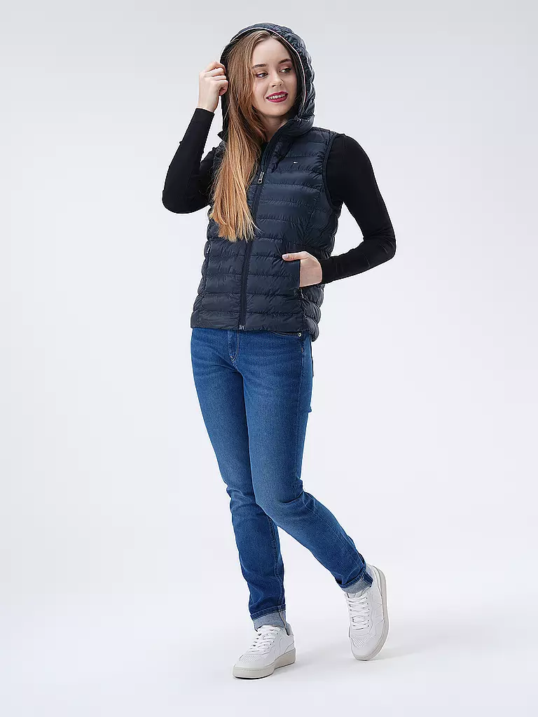 TOMMY HILFIGER | Chaleco acolchado | Azul oscuro