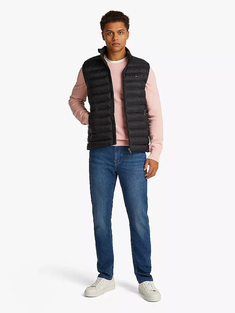 TOMMY HILFIGER | Chaleco acolchado | Negro