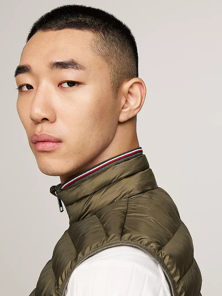 TOMMY HILFIGER | Chaleco acolchado | Oliva