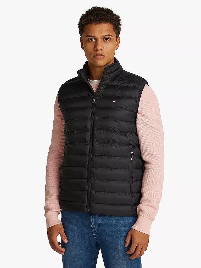 TOMMY HILFIGER | Chaleco acolchado | Negro