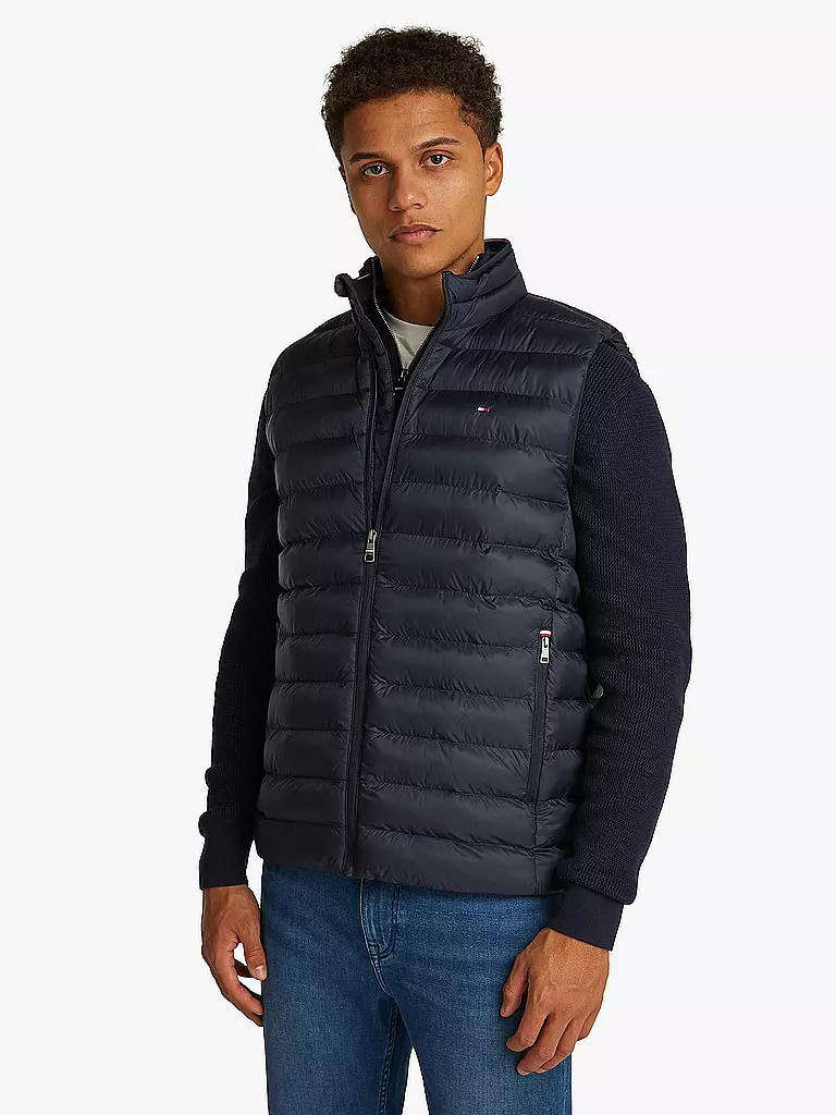 TOMMY HILFIGER | Chaleco acolchado | Azul
