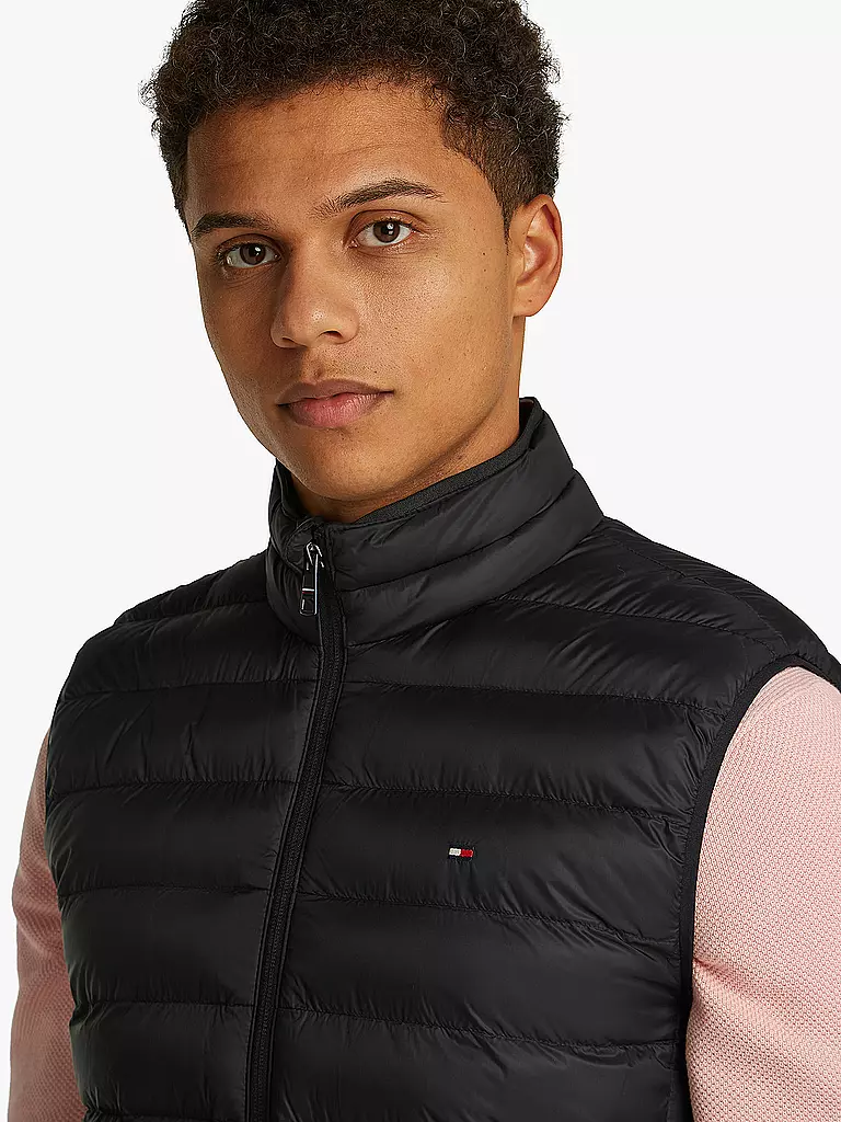 TOMMY HILFIGER | Chaleco acolchado | Negro