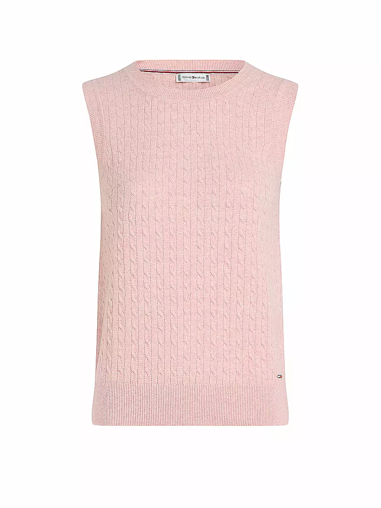 TOMMY HILFIGER | Chaleco | Rosa