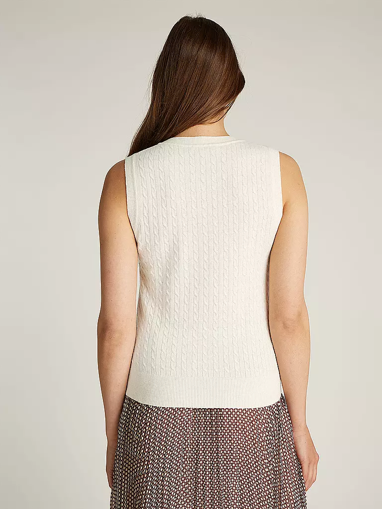 TOMMY HILFIGER | Chaleco | Beige