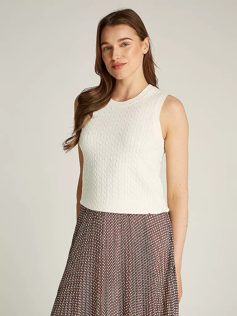 TOMMY HILFIGER | Chaleco | Beige