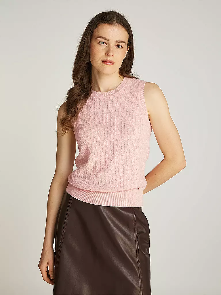 TOMMY HILFIGER | Chaleco | Rosa