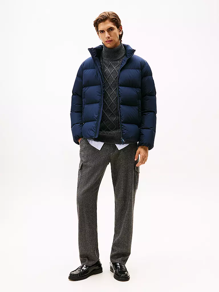 TOMMY HILFIGER | Chaqueta acolchada de plumón | Azul