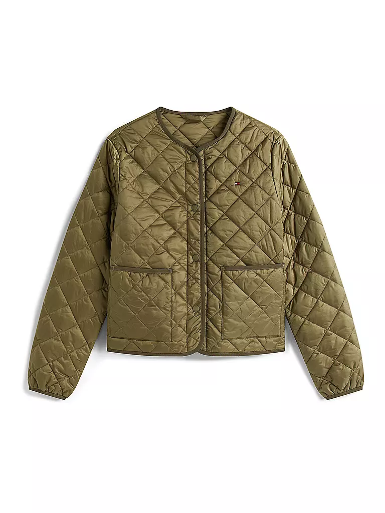 TOMMY HILFIGER | Chaqueta acolchada ligera | Oliva