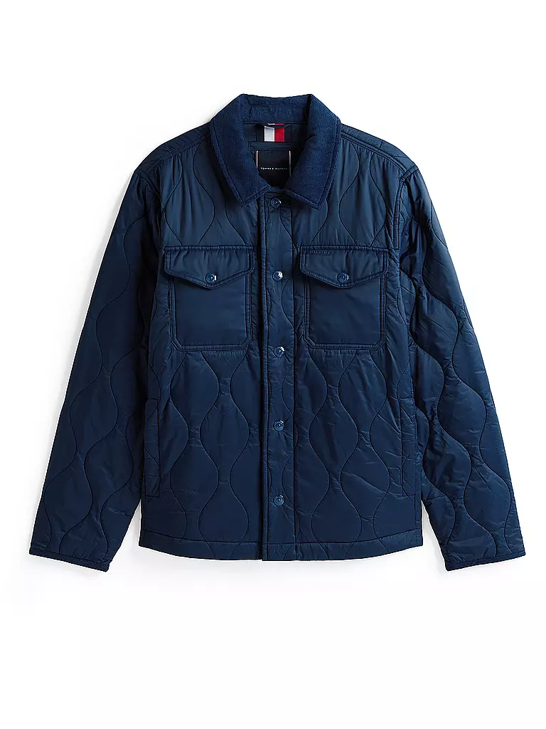TOMMY HILFIGER | Chaqueta acolchada ligera | Azul