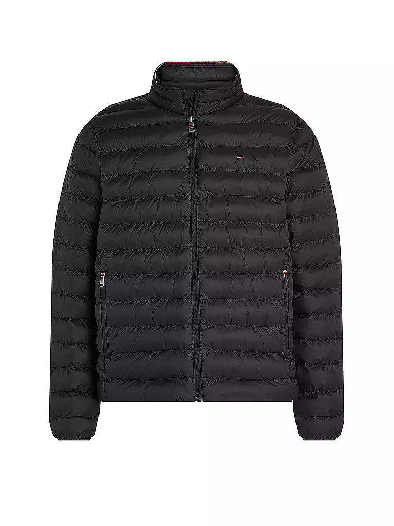TOMMY HILFIGER | Chaqueta acolchada ligera | Negro