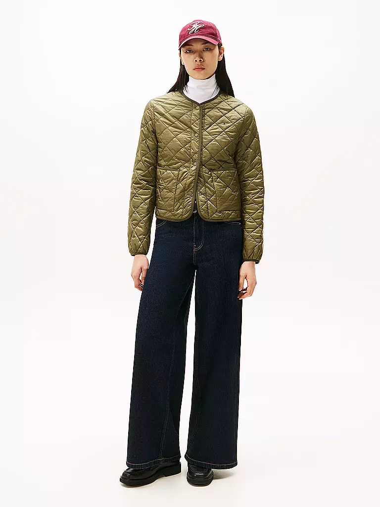 TOMMY HILFIGER | Chaqueta acolchada ligera | Oliva