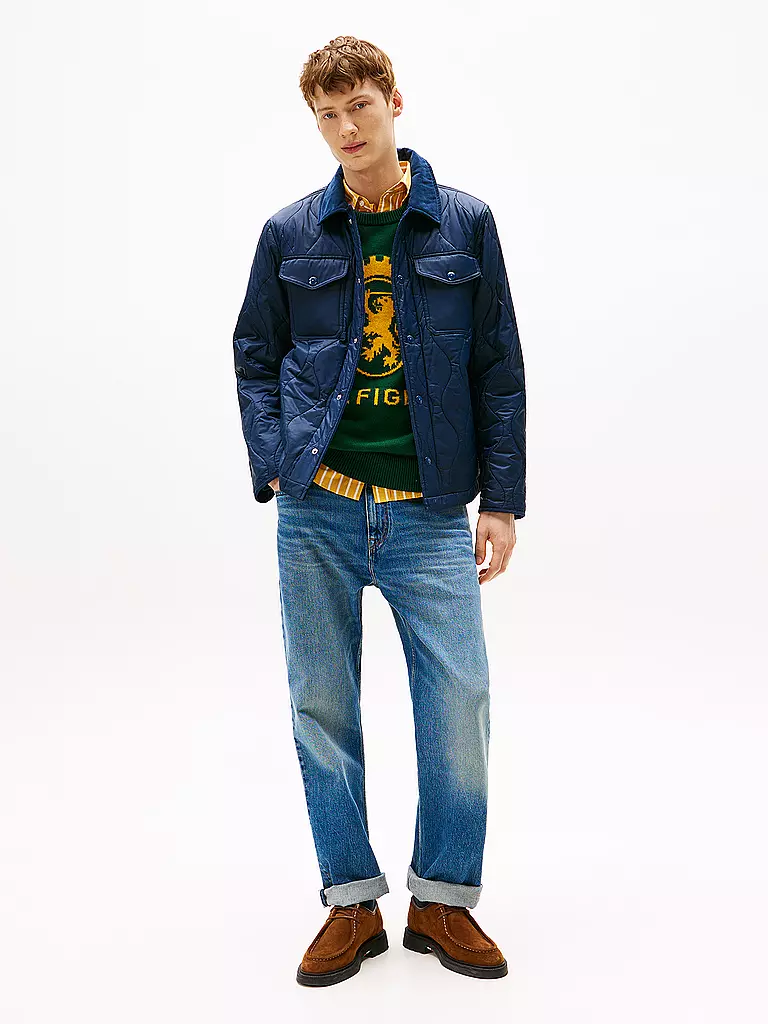 TOMMY HILFIGER | Chaqueta acolchada ligera | Azul