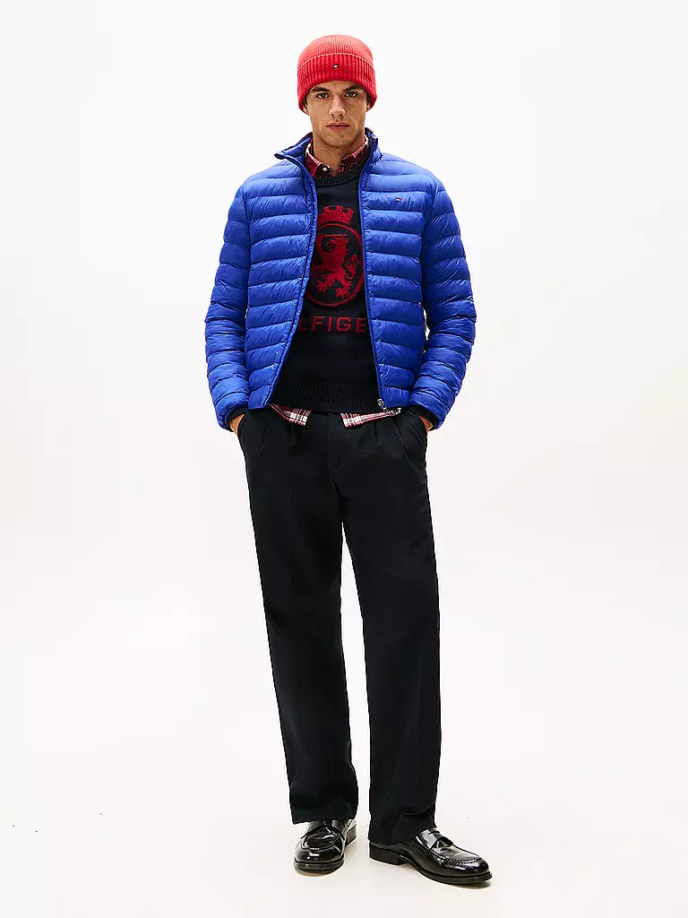 TOMMY HILFIGER | Chaqueta acolchada ligera | Azul