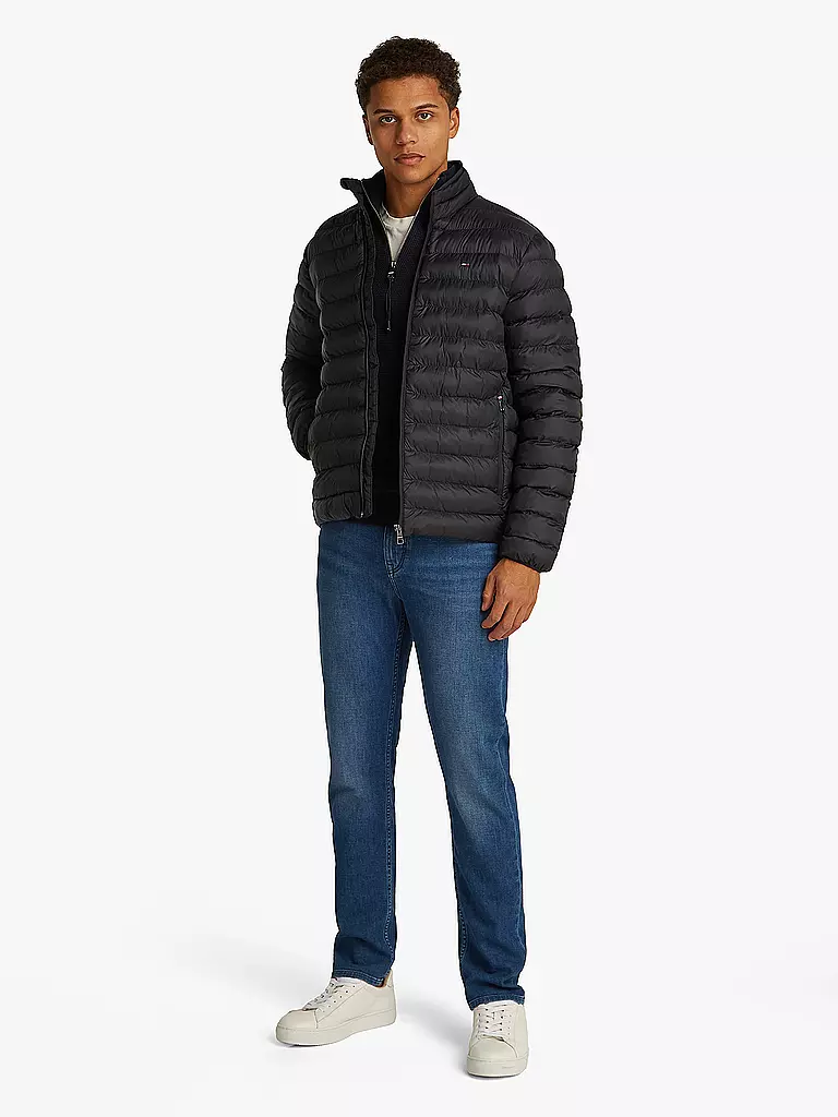 TOMMY HILFIGER | Chaqueta acolchada ligera | Negro