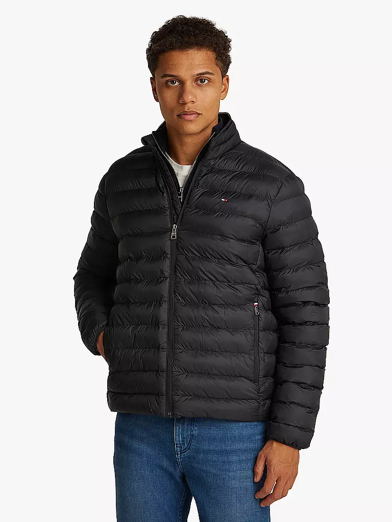 TOMMY HILFIGER | Chaqueta acolchada ligera | Negro
