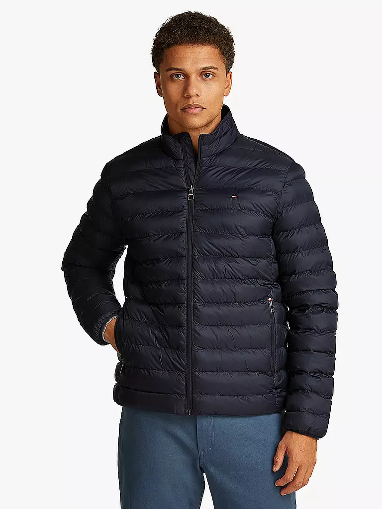 TOMMY HILFIGER | Chaqueta acolchada ligera | Azul