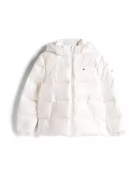 TOMMY HILFIGER | Chaqueta acolchada para niña | Blanco
