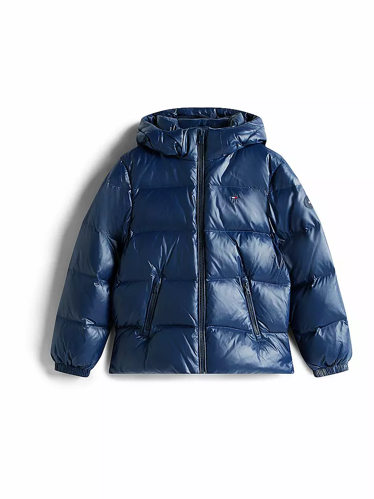 TOMMY HILFIGER | Chaqueta acolchada para niña | Azul oscuro