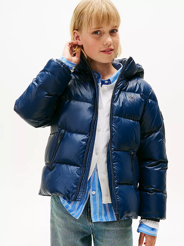 TOMMY HILFIGER | Chaqueta acolchada para niña | 