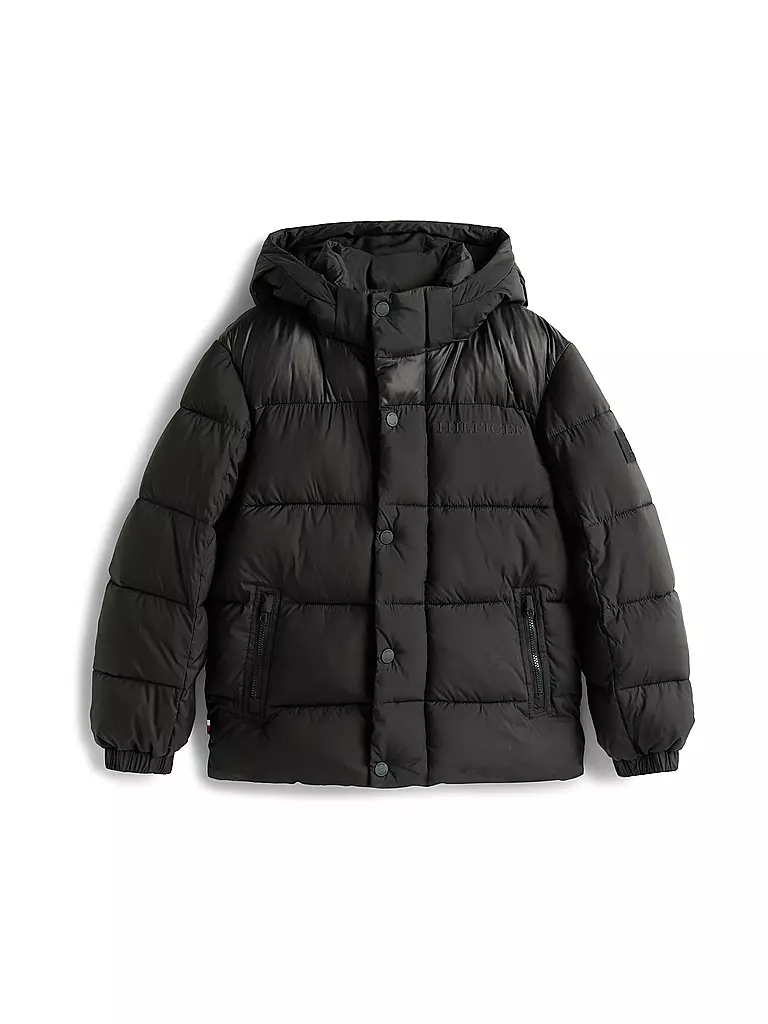 TOMMY HILFIGER | Chaqueta acolchada para niño | Negro