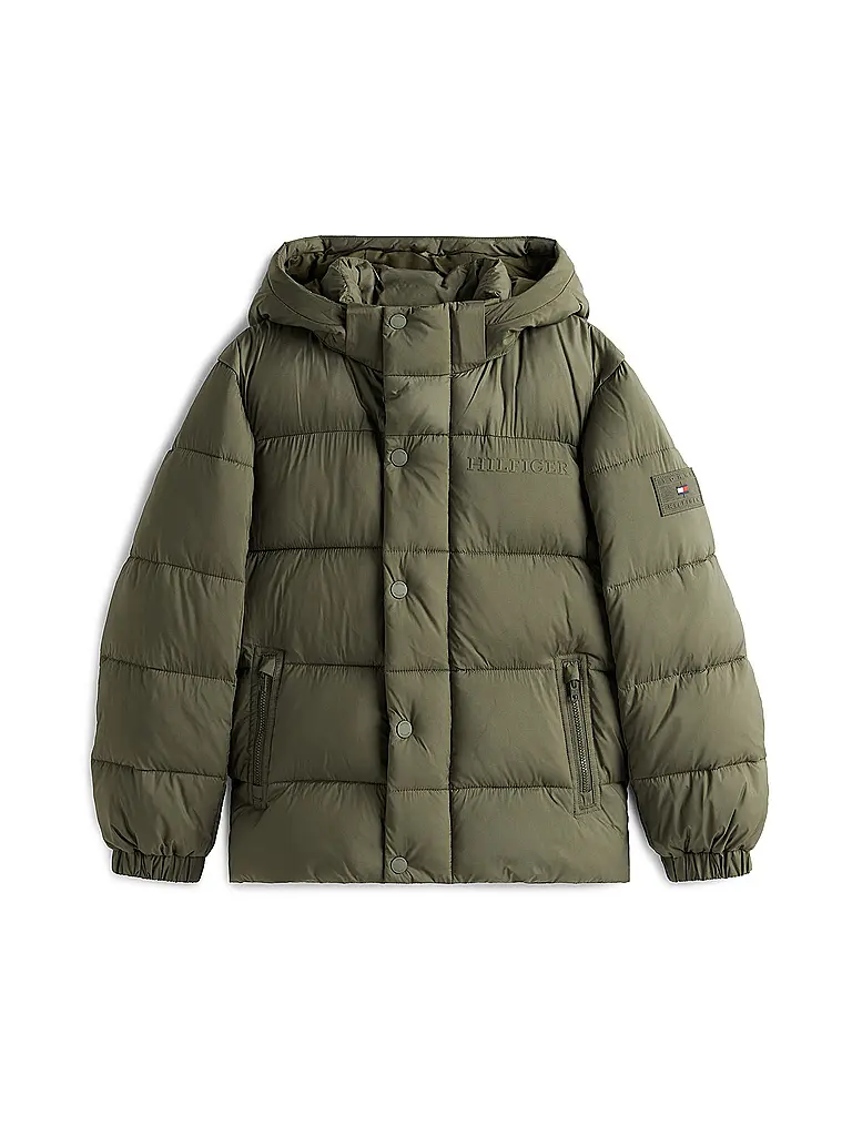 TOMMY HILFIGER | Chaqueta acolchada para niño | Oliva