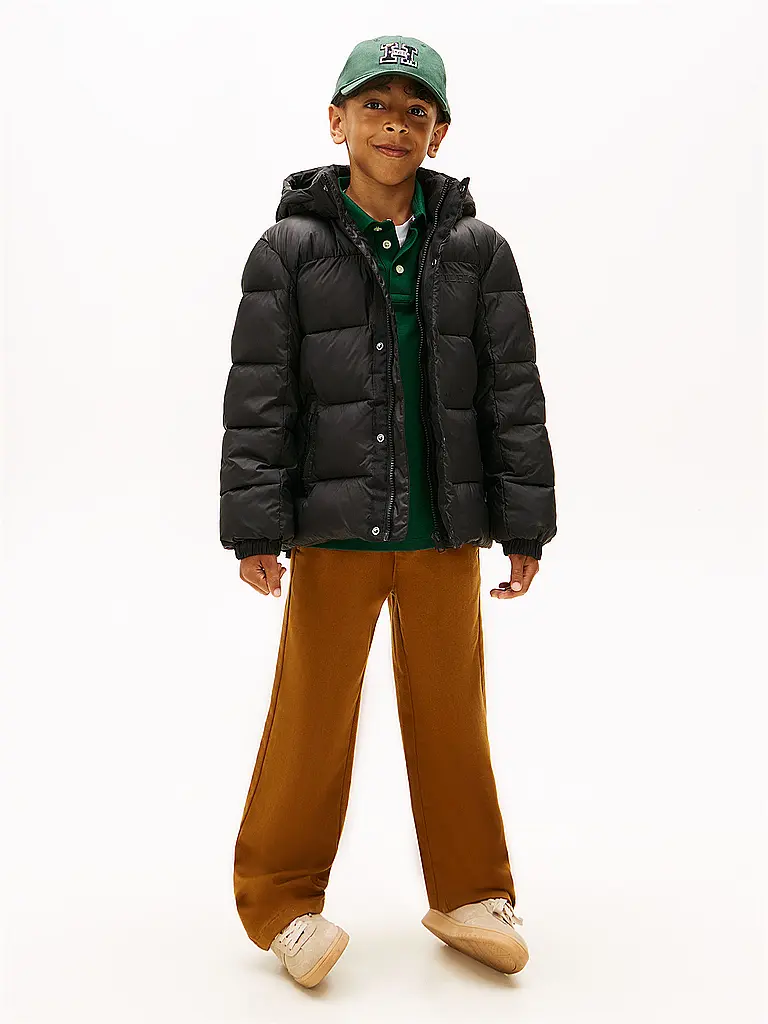 TOMMY HILFIGER | Chaqueta acolchada para niño | Negro