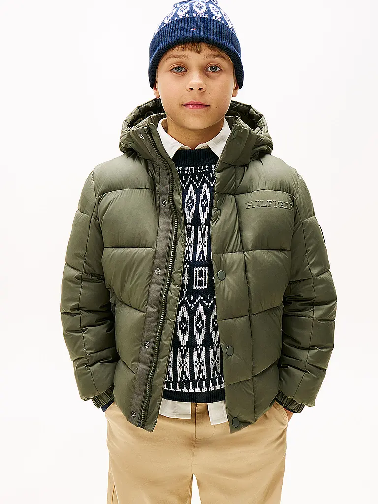 TOMMY HILFIGER | Chaqueta acolchada para niño | 