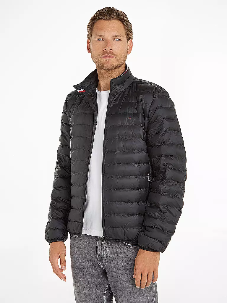 TOMMY HILFIGER | Chaqueta acolchada | Negro