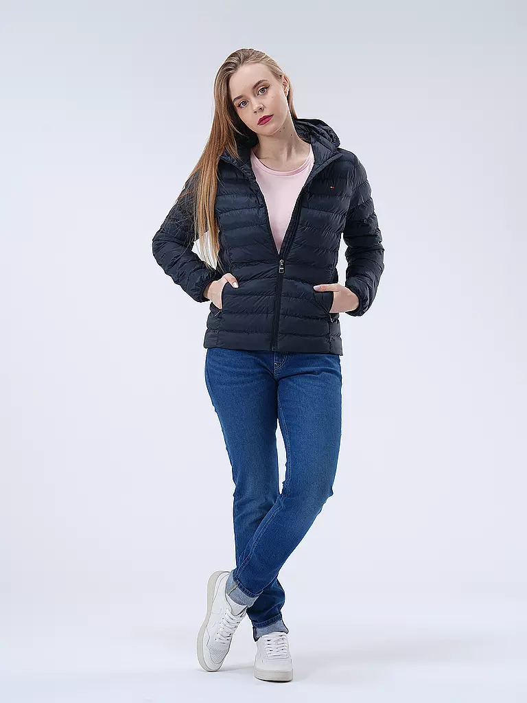 TOMMY HILFIGER | Chaqueta acolchada | Azul oscuro