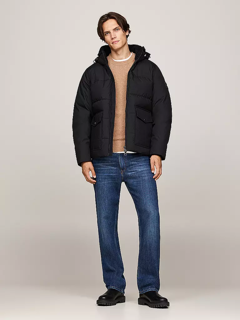 TOMMY HILFIGER | Chaqueta acolchada | Negro
