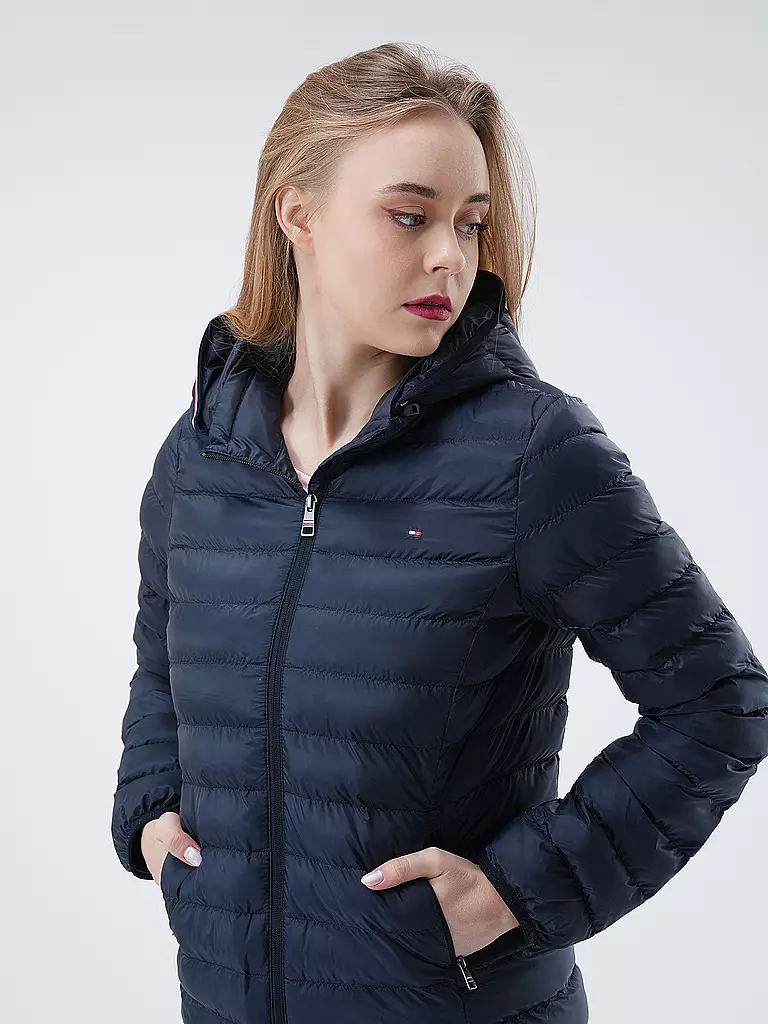 TOMMY HILFIGER | Chaqueta acolchada | Azul oscuro