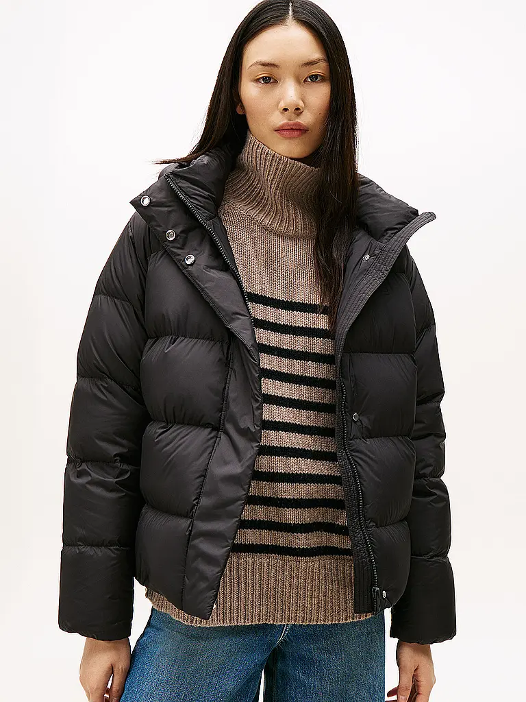 TOMMY HILFIGER | Chaqueta acolchada | Negro