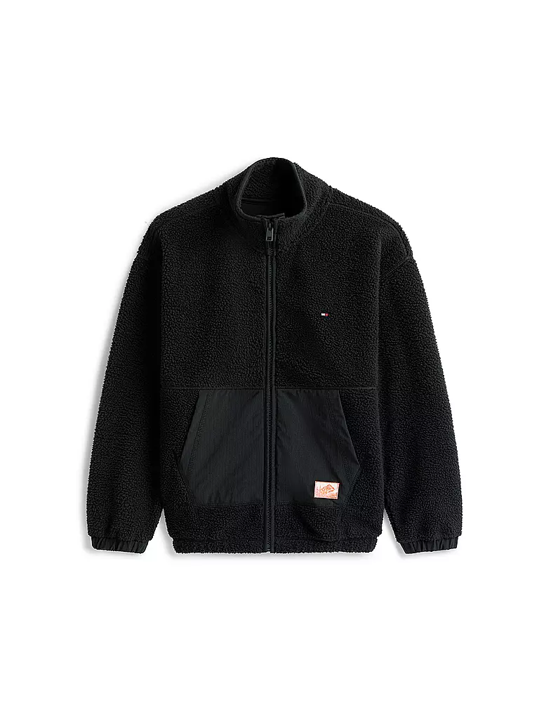 TOMMY HILFIGER | Chaqueta de chándal para niño | Negro