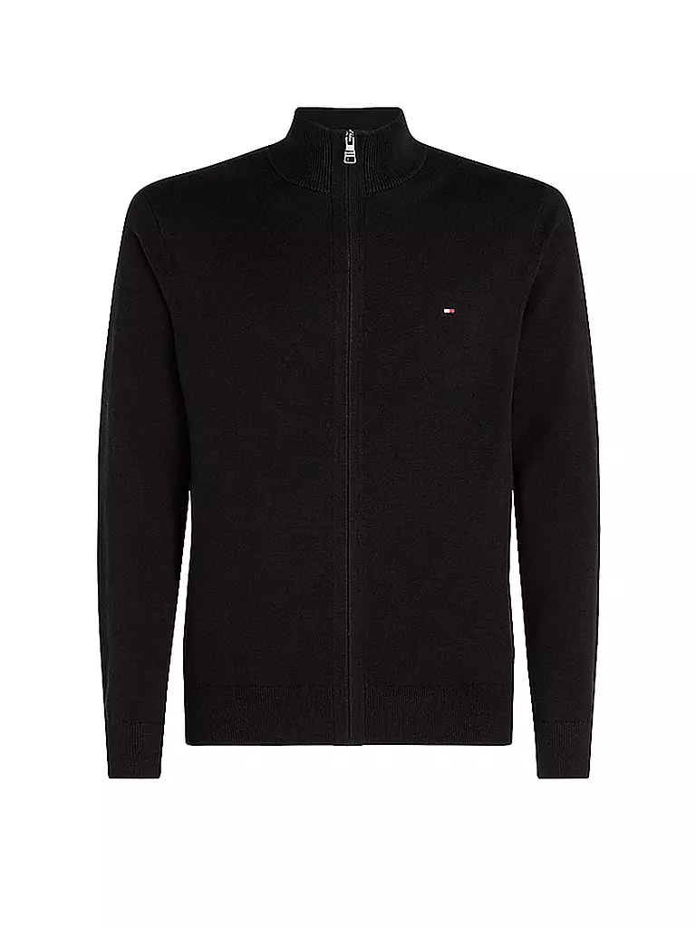 TOMMY HILFIGER | Chaqueta de chándal | schwarz