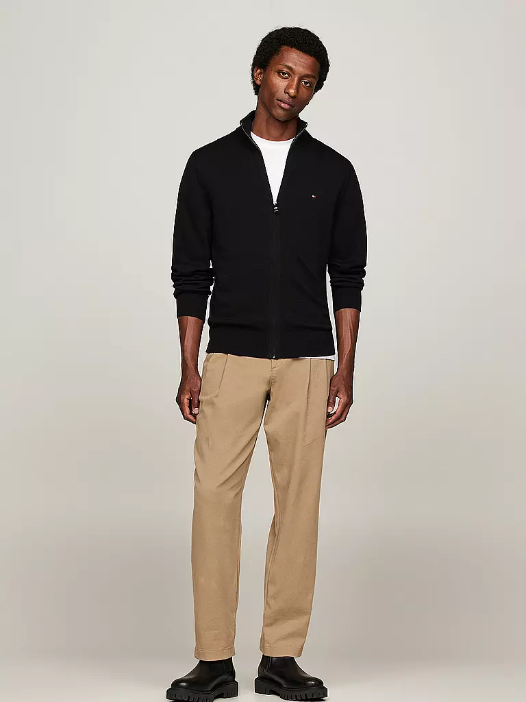 TOMMY HILFIGER | Chaqueta de chándal | schwarz