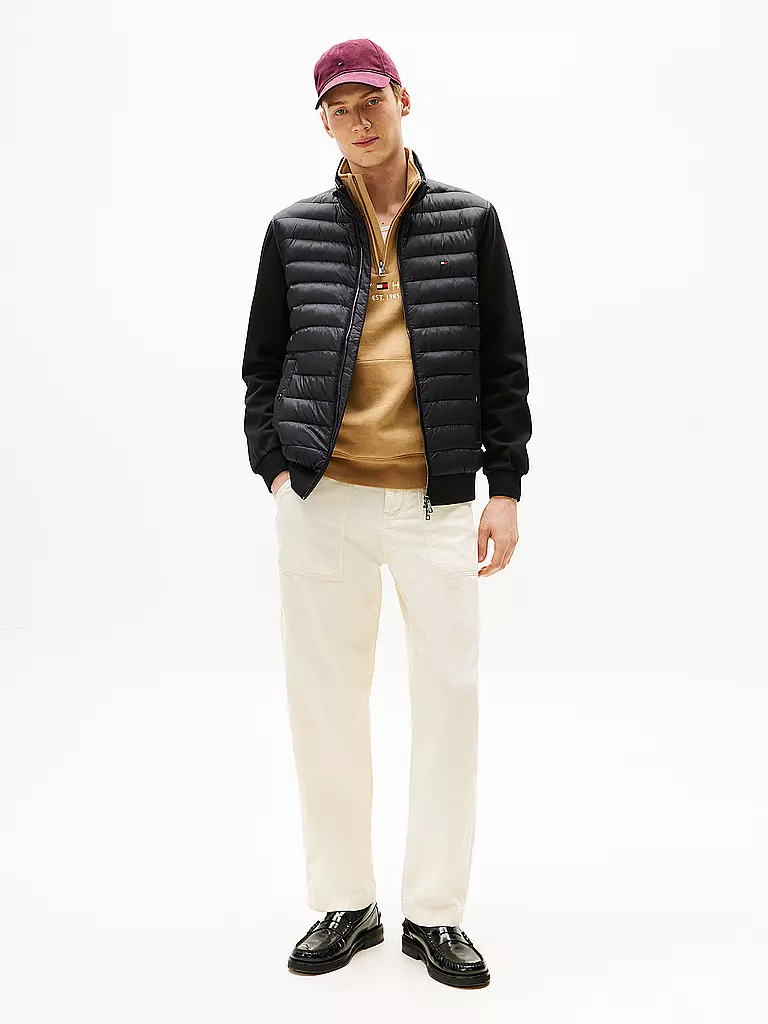TOMMY HILFIGER | Chaqueta de chándal | Negro