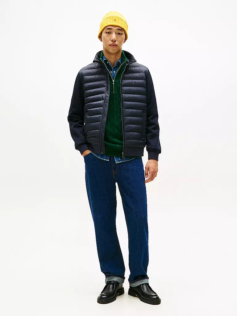 TOMMY HILFIGER | Chaqueta de chándal | Azul oscuro