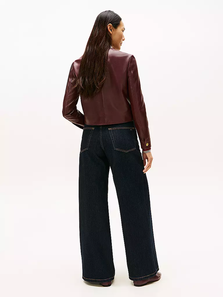 TOMMY HILFIGER | Chaqueta de cuero | 