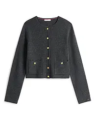 TOMMY HILFIGER | Chaqueta de lana | Gris