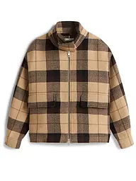 TOMMY HILFIGER | Chaqueta de lana | Marrón