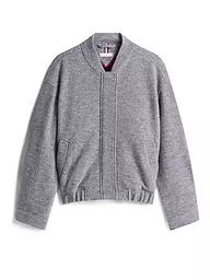 TOMMY HILFIGER | Chaqueta de lana | Gris claro