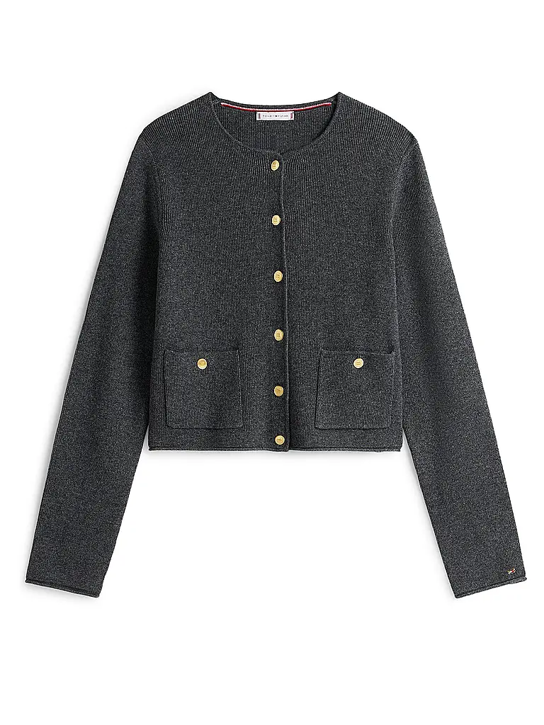 TOMMY HILFIGER | Chaqueta de lana | Gris