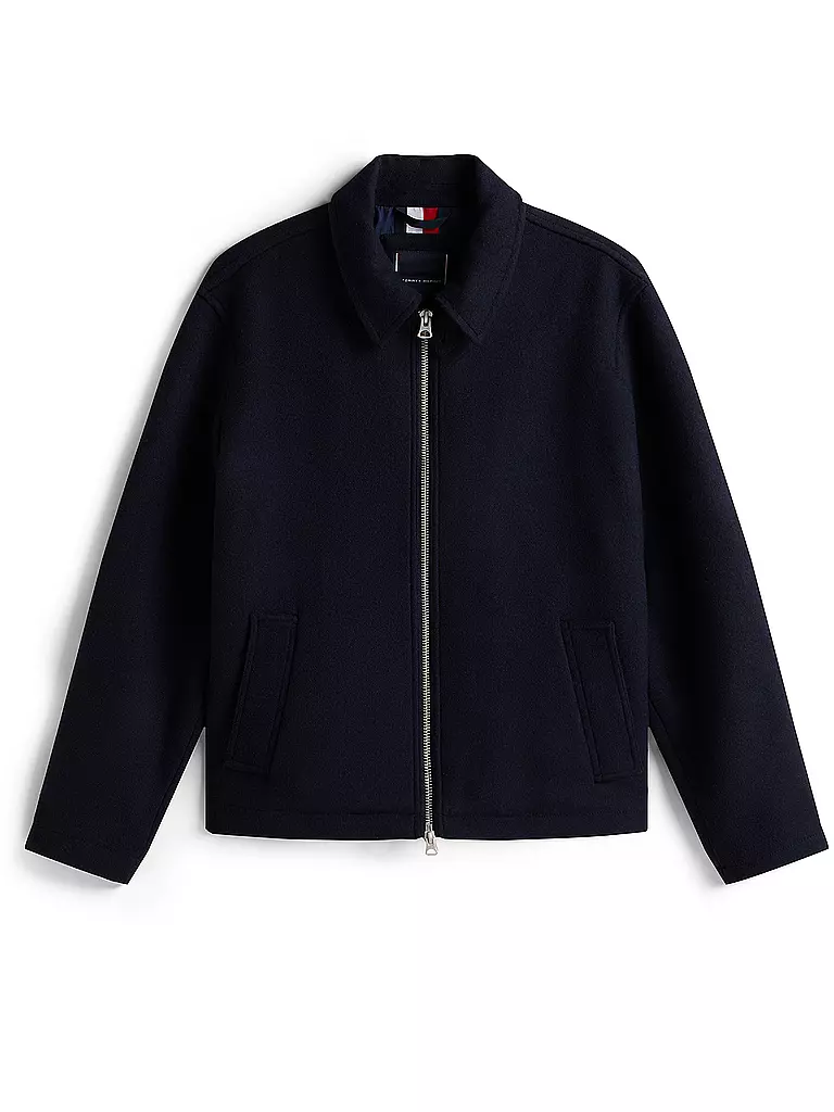 TOMMY HILFIGER | Chaqueta de lana | Azul