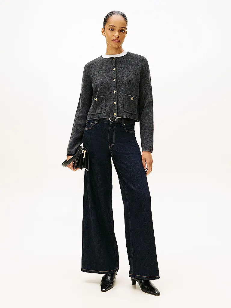 TOMMY HILFIGER | Chaqueta de lana | Gris