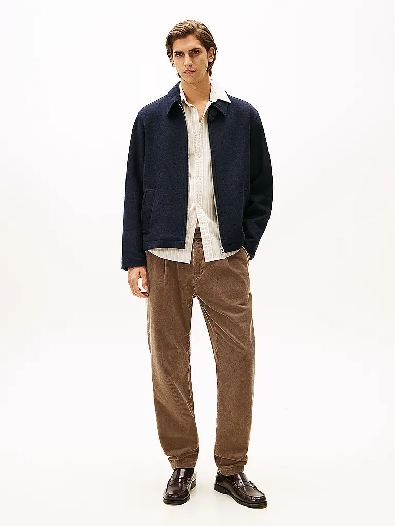 TOMMY HILFIGER | Chaqueta de lana | Azul