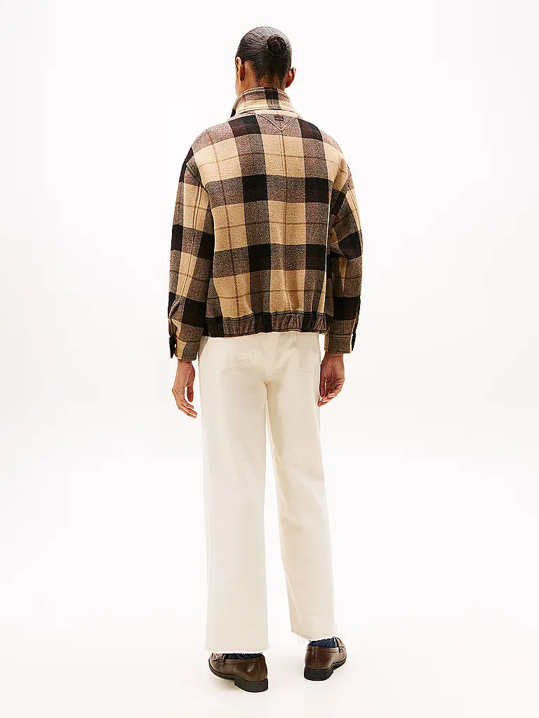 TOMMY HILFIGER | Chaqueta de lana | Marrón