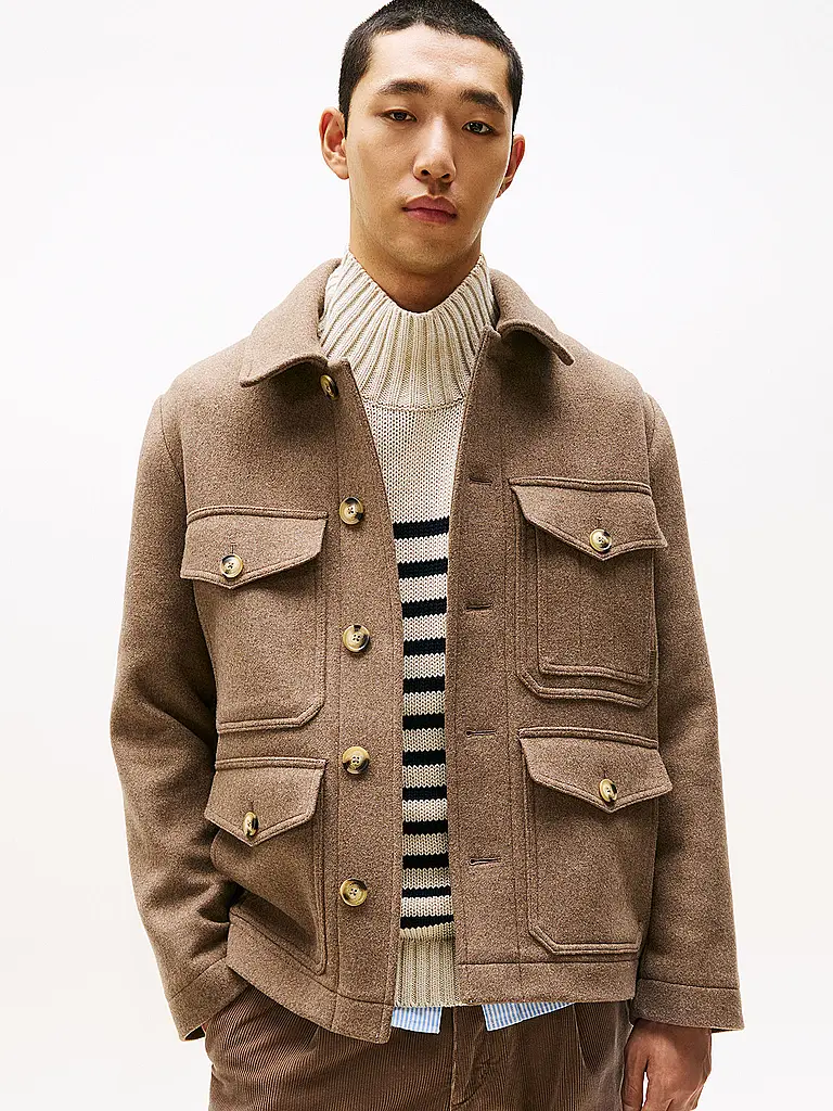 TOMMY HILFIGER | Chaqueta de lana |