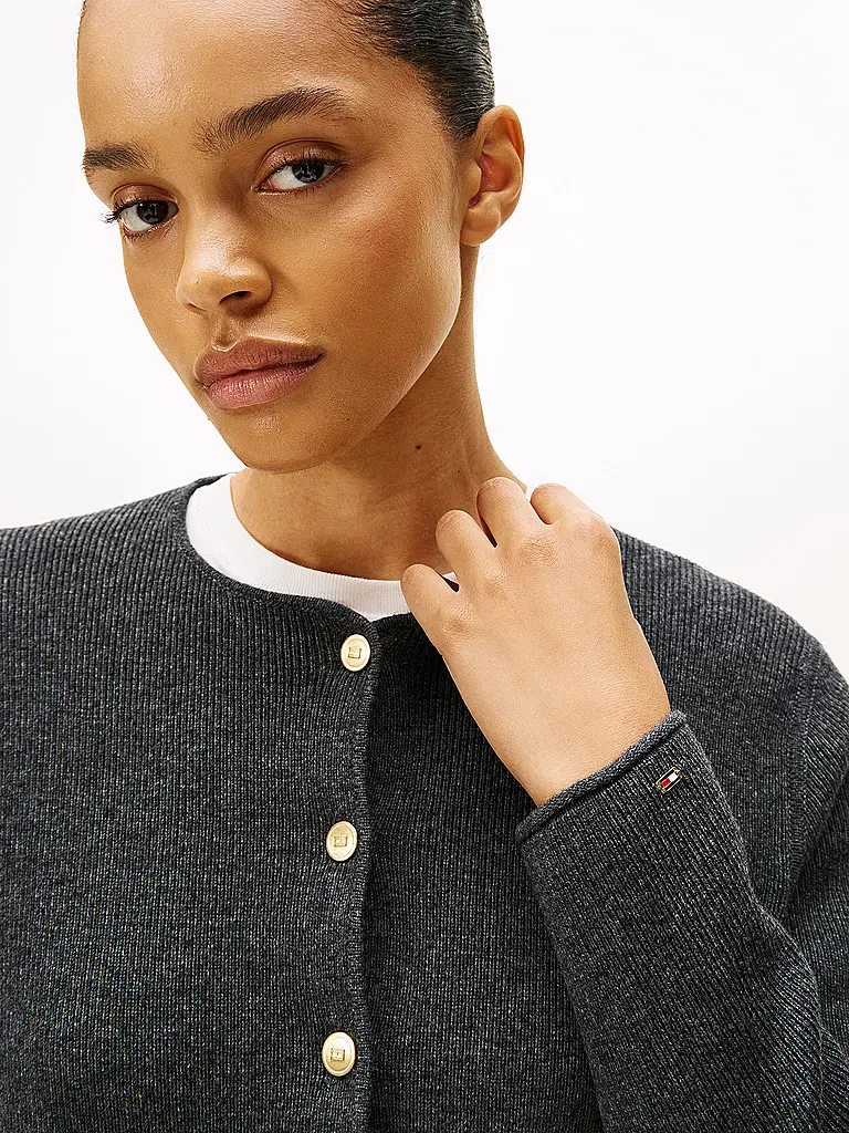 TOMMY HILFIGER | Chaqueta de lana | Gris