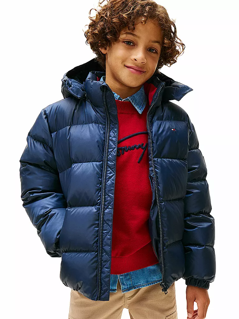 TOMMY HILFIGER | Chaqueta de niño | Azul oscuro