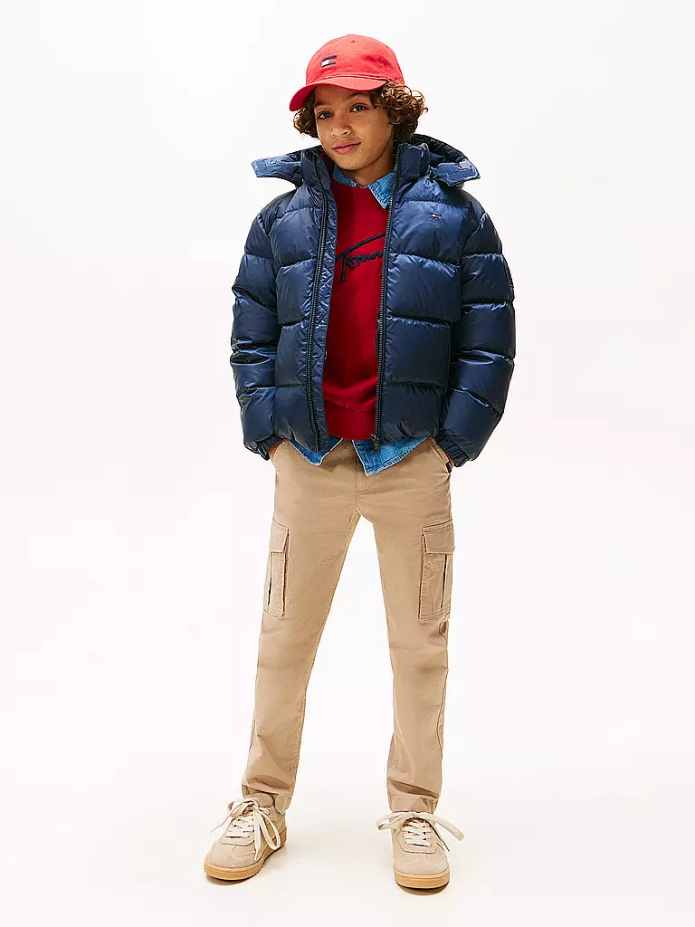 TOMMY HILFIGER | Chaqueta de niño | Azul oscuro